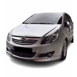 Opel Corsa D (2007 - 2010) Makyajsız Ön Tampon Eki (Plastik)